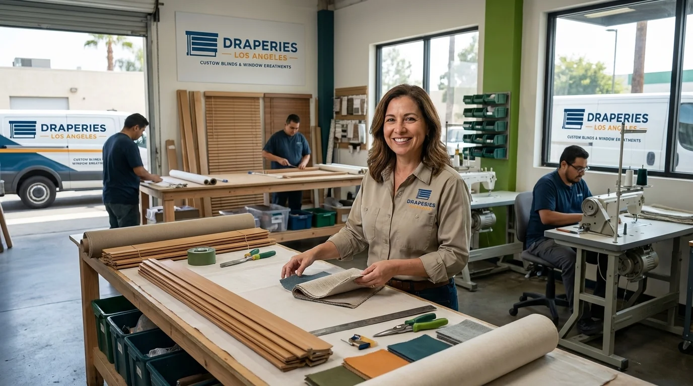 Draperies Los Angeles - Owner/Founder Portrait