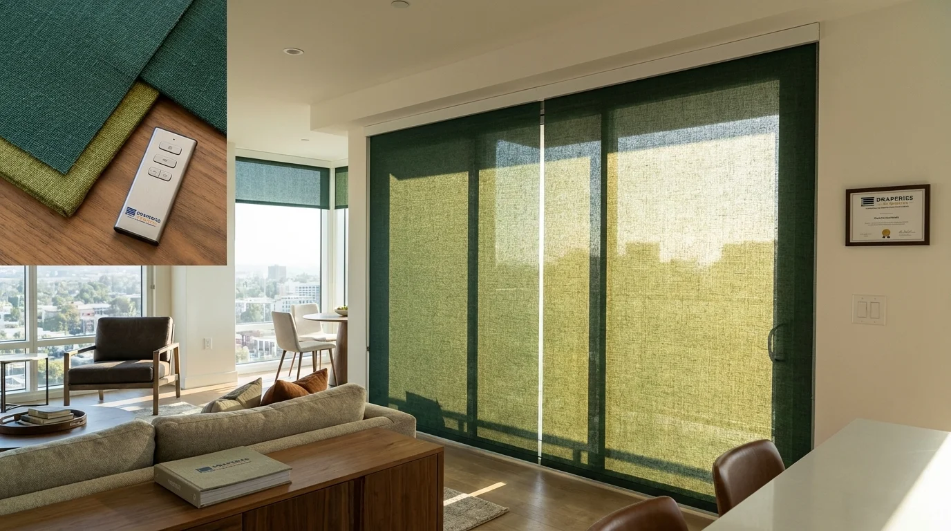 Draperies Los Angeles - Showcase 1