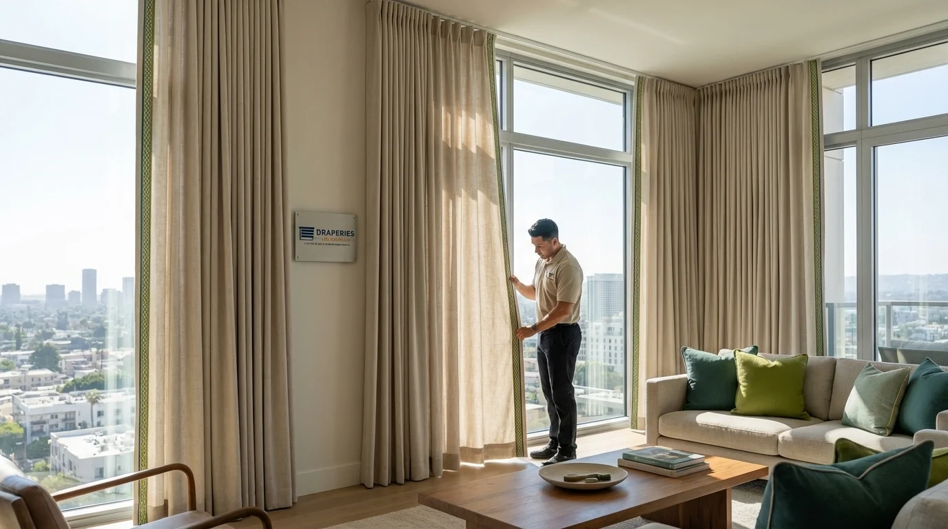 Draperies Los Angeles - Showcase 2